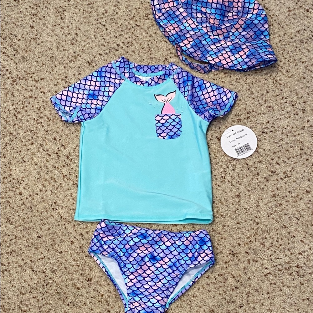 Toddler girl swimsuit